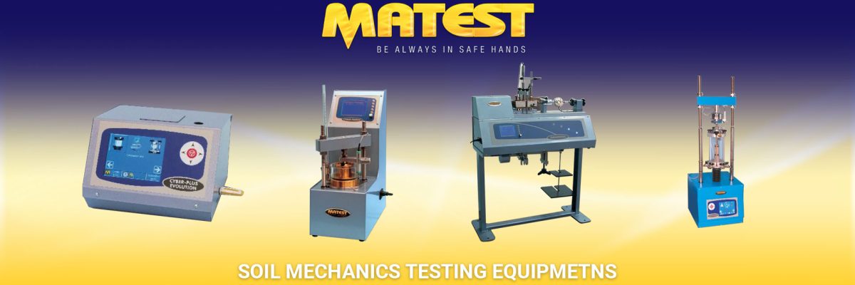 Civil Engineering Laboratory Testing Equipment Matest